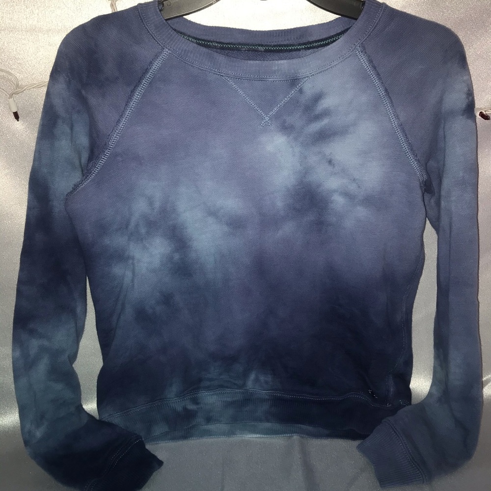 American eagle tie dye sweater